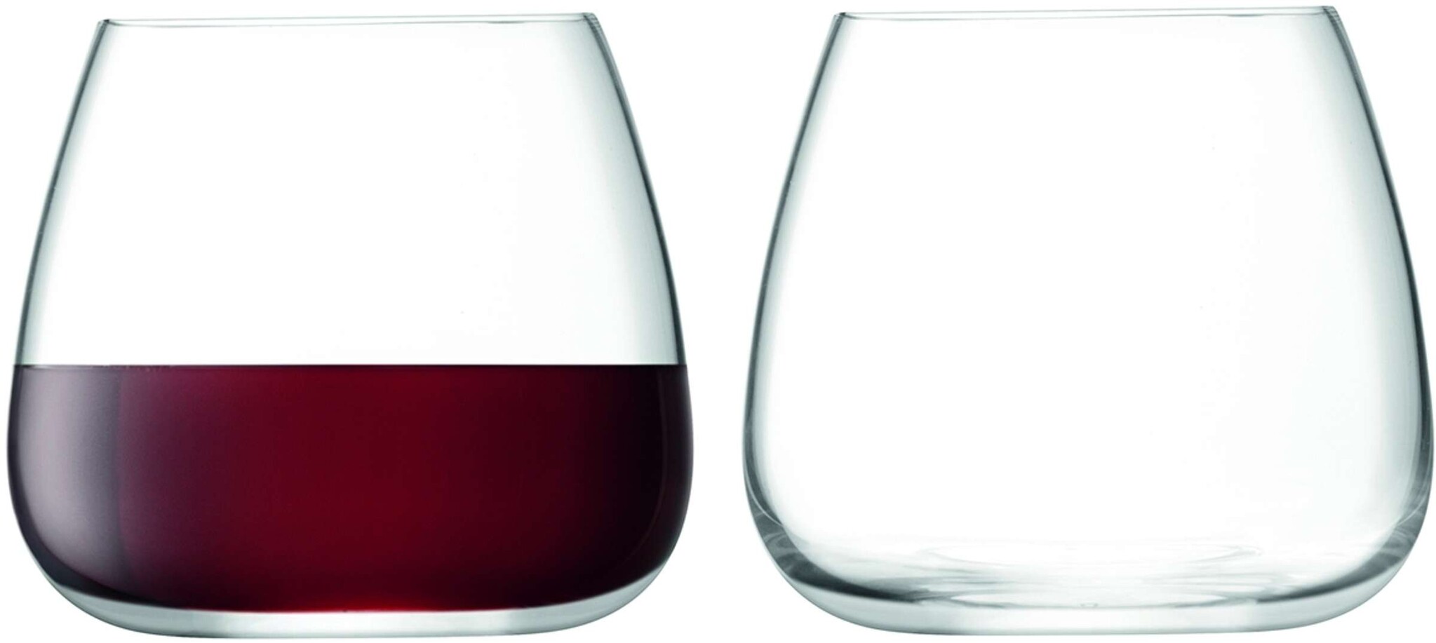 L.S.A. Wine Culture Glas 385 ml Set van 2 Stuks