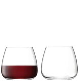 L.S.A. Wine Culture Glas 385 ml Set van 2 Stuks