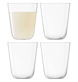L.S.A. Arc Glas 380 ml Set van 4 Stuks