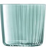 L.S.A. Gems Tumbler Glas 310 ml Set van 4 Stuks Assorti