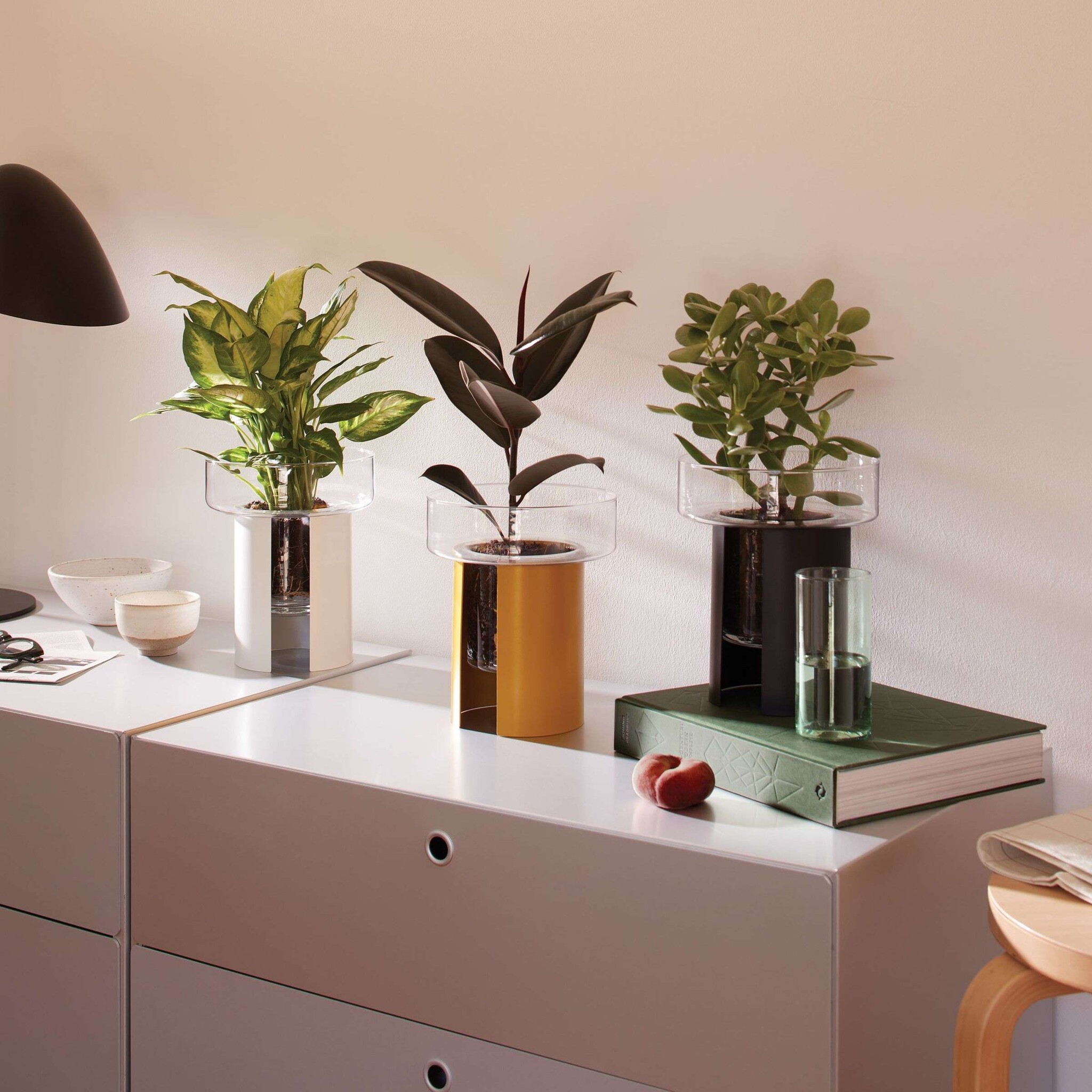 L.S.A. Terrazza Vaas ø 19 cm H 22 cm