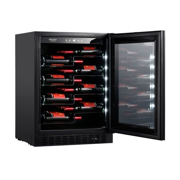 Temptech Prestige Weinkühlschrank mit 1 Zone für 40 Flaschen