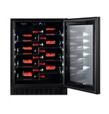 Temptech Prestige Weinkühlschrank mit 1 Zone für 40 Flaschen