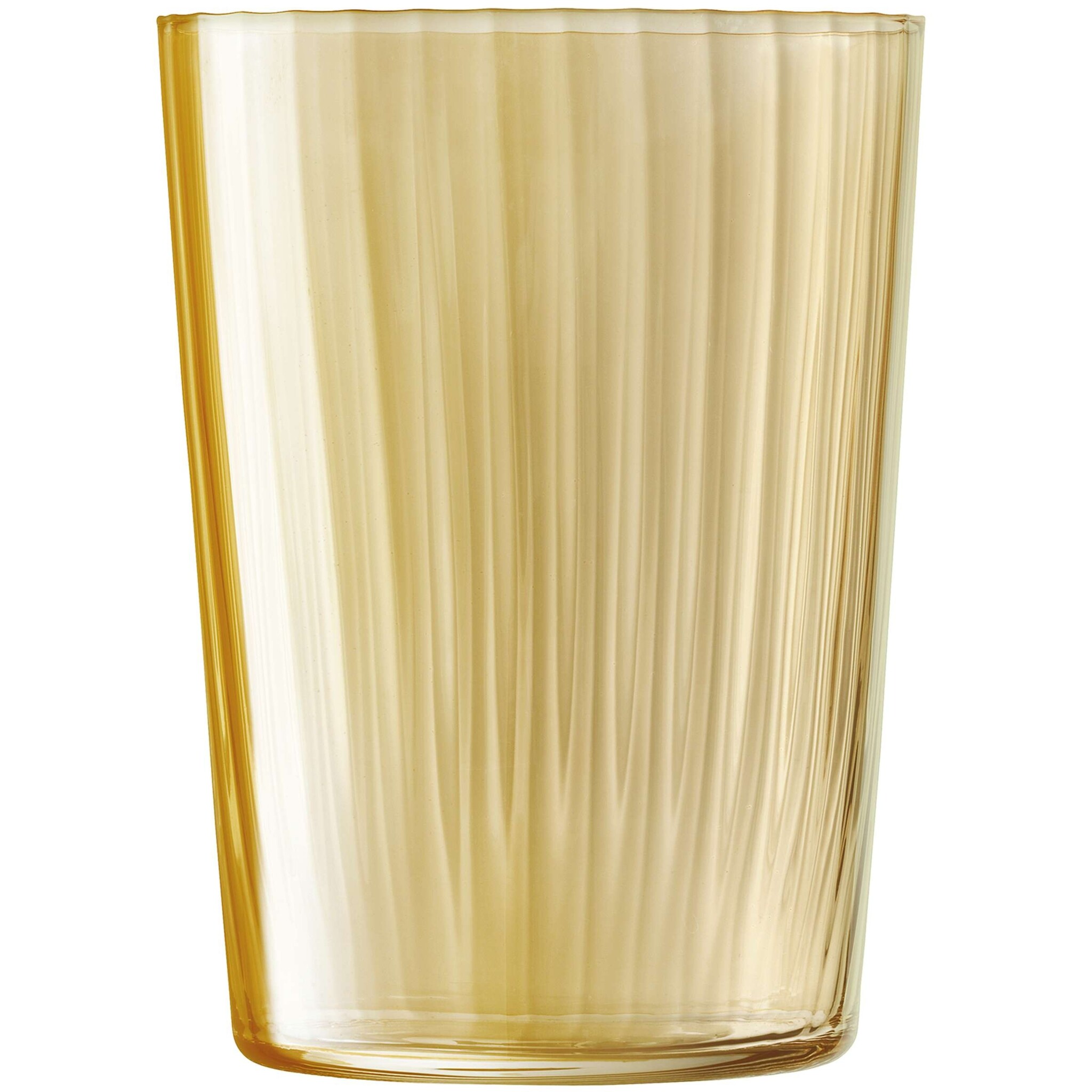L.S.A. Gems Tumbler Glas 560 ml Set van 4 Stuks Assorti