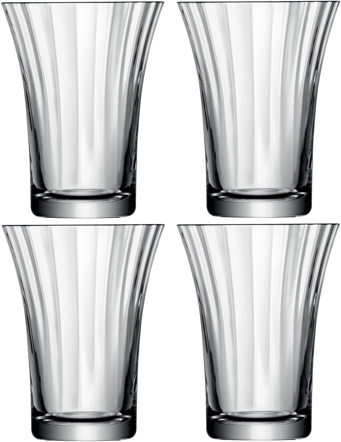 L.S.A. Aurelia Tumbler Glas 340 ml Set van 4 Stuks