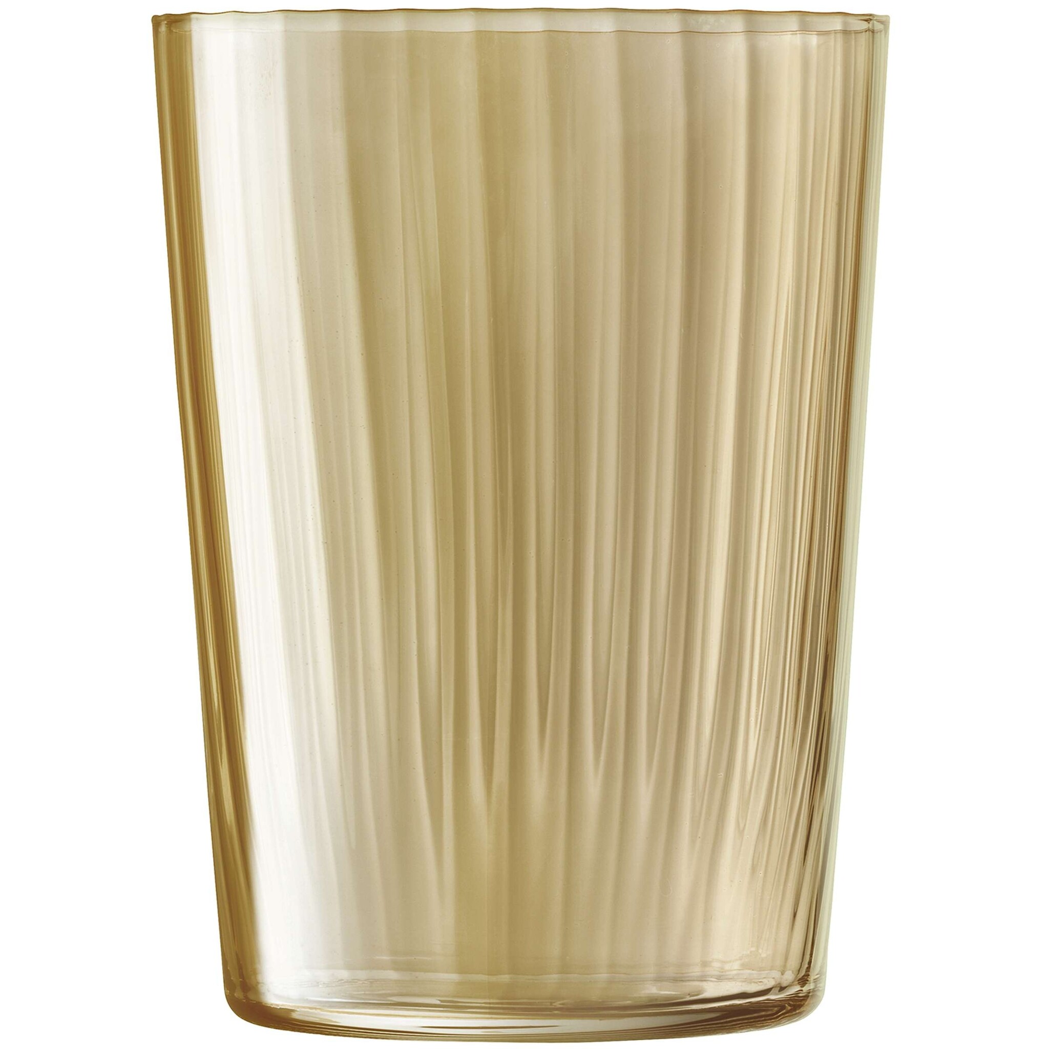 L.S.A. Gems Tumbler Glas 560 ml Set van 4 Stuks Assorti