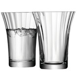 L.S.A. Aurelia Tumbler Glas 340 ml Set van 4 Stuks
