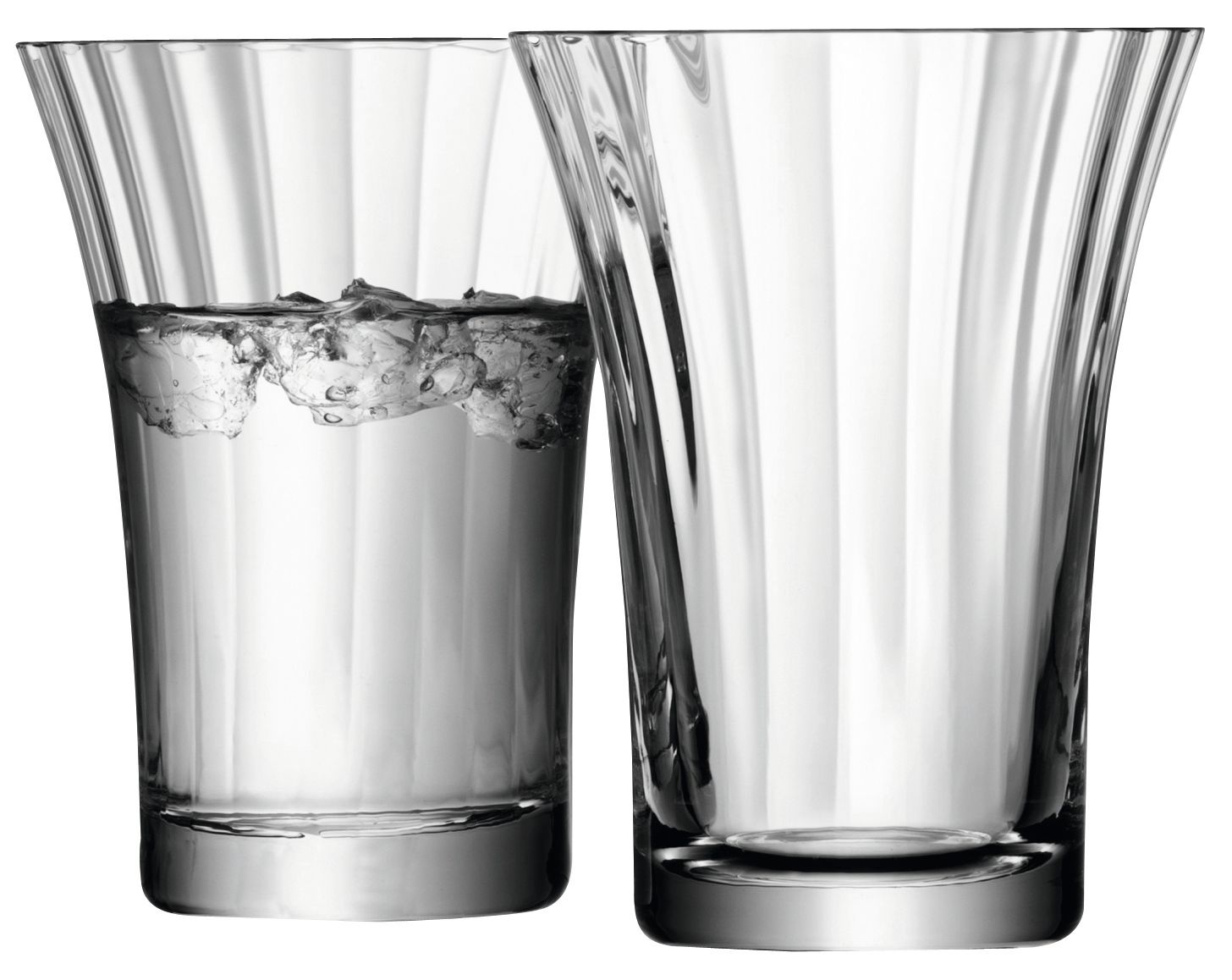 L.S.A. Aurelia Tumbler Glas 340 ml Set van 4 Stuks
