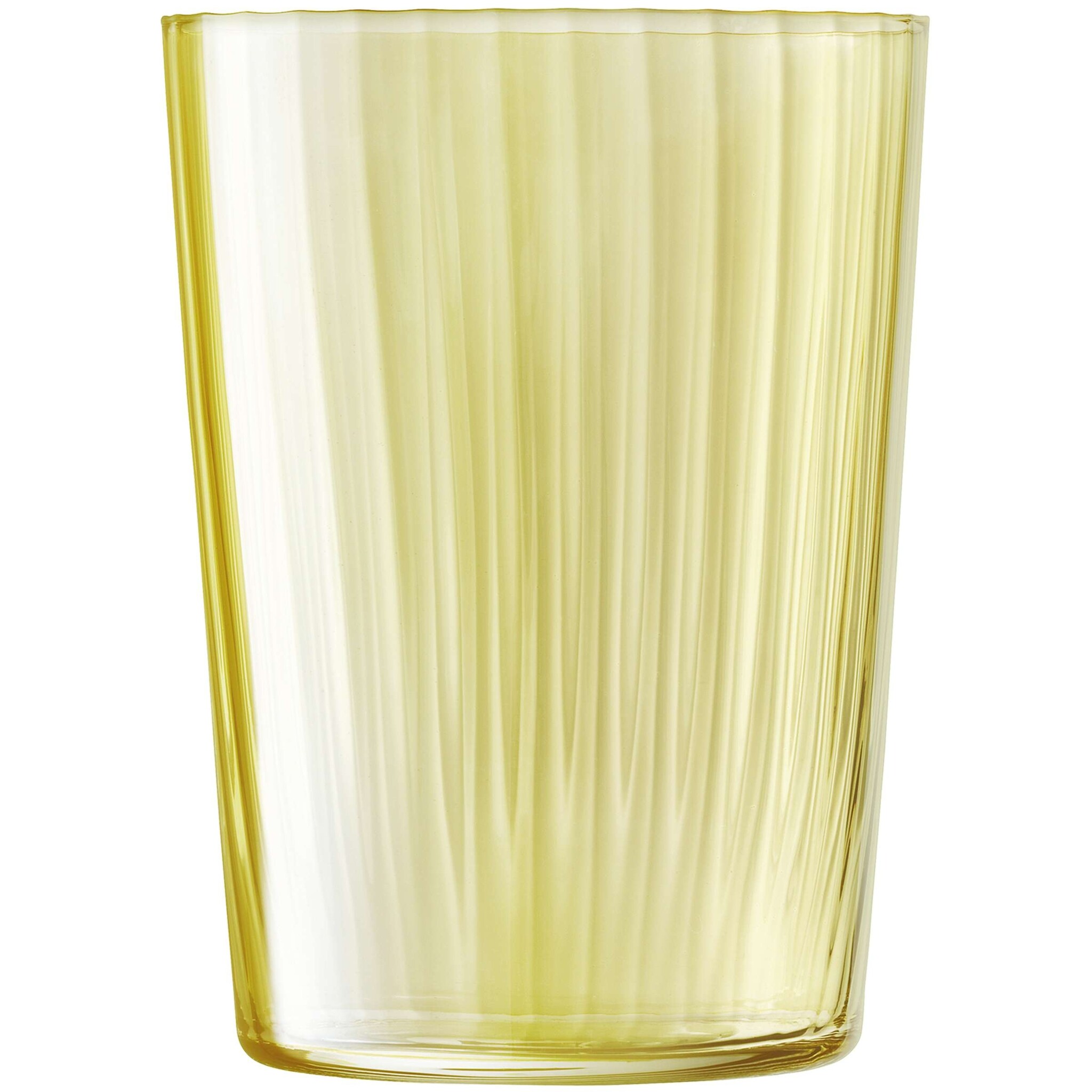 L.S.A. Gems Tumbler Glas 560 ml Set van 4 Stuks Assorti