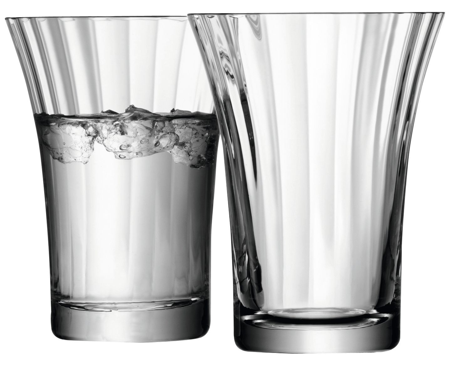 L.S.A. Aurelia Tumbler Glas 340 ml Set van 4 Stuks