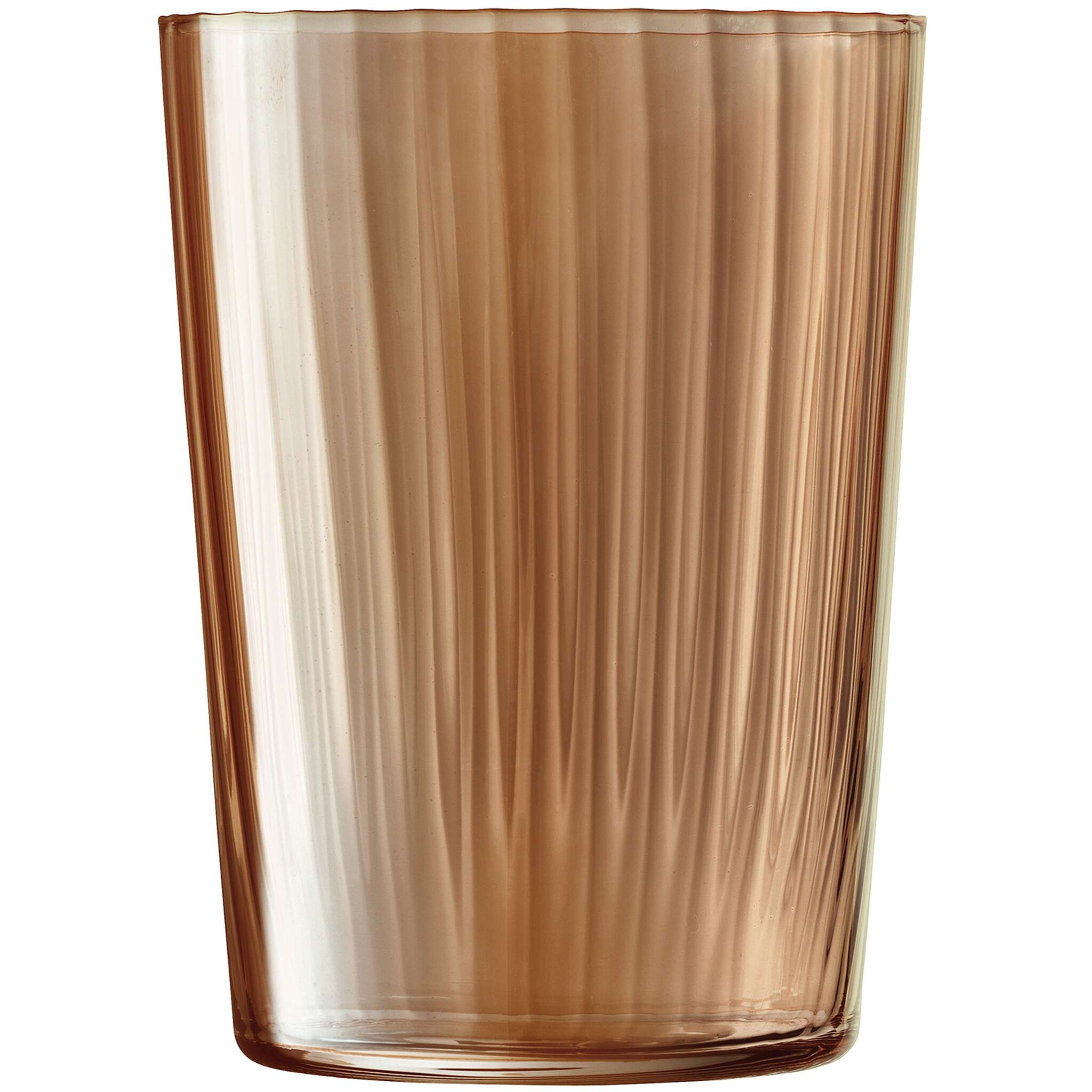L.S.A. Gems Tumbler Glas 560 ml Set van 4 Stuks Assorti