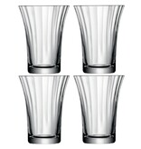 L.S.A. Aurelia Tumbler Glas 340 ml Set van 4 Stuks