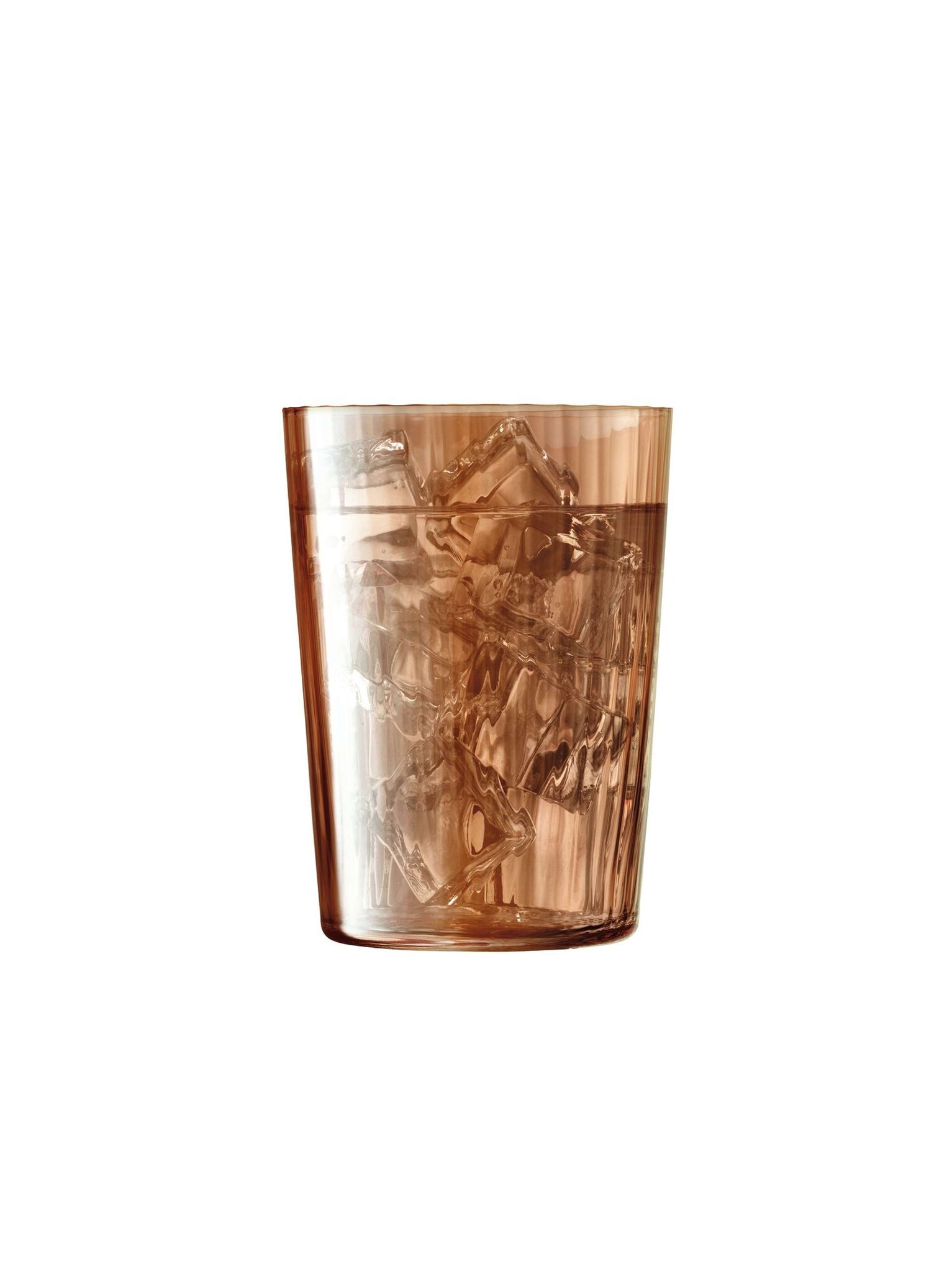 L.S.A. Gems Tumbler Glas 560 ml Set van 4 Stuks Assorti