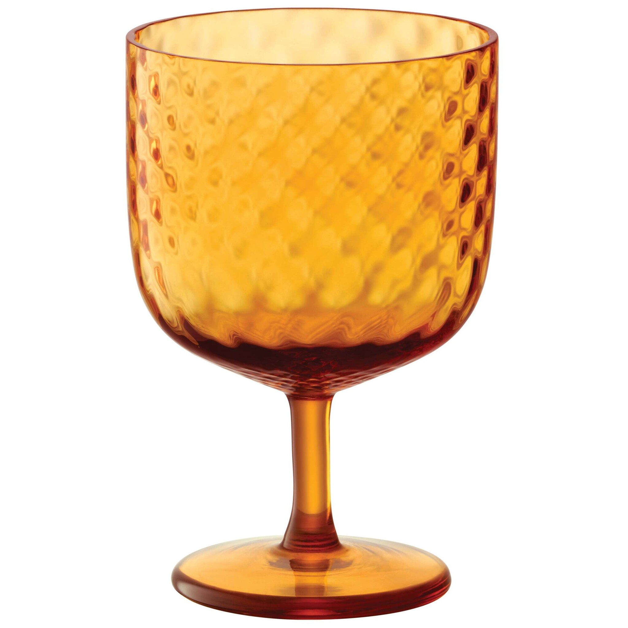 L.S.A. Dapple Wijnglas 325 ml Set van 2 Stuks Sun Amber