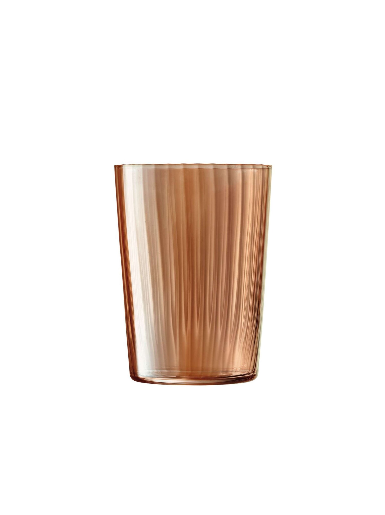 L.S.A. Gems Tumbler Glas 560 ml Set van 4 Stuks Assorti