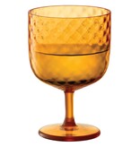 L.S.A. Dapple Wijnglas 325 ml Set van 2 Stuks Sun Amber