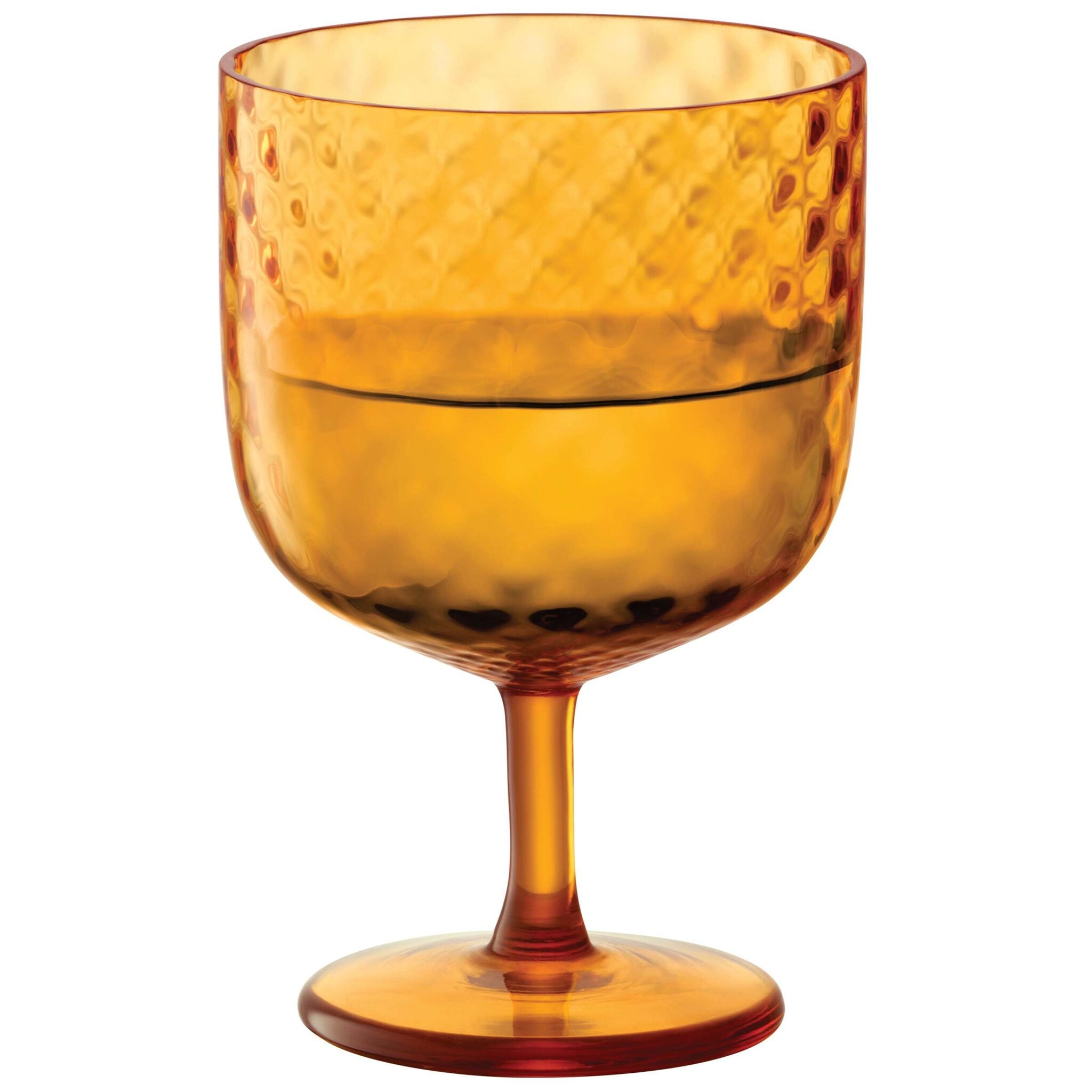 L.S.A. Dapple Wijnglas 325 ml Set van 2 Stuks Sun Amber