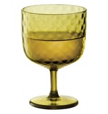 L.S.A. Dapple Wijnglas 325 ml Set van 2 Stuks Woodland Green
