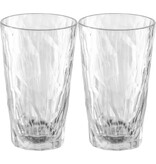 Koziol Superglas Club No. 06 Glas 300 ml Set van 2 Stuks