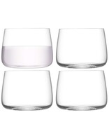 L.S.A. Metropolitan Wijnglas 360 ml Set van 4 Stuks