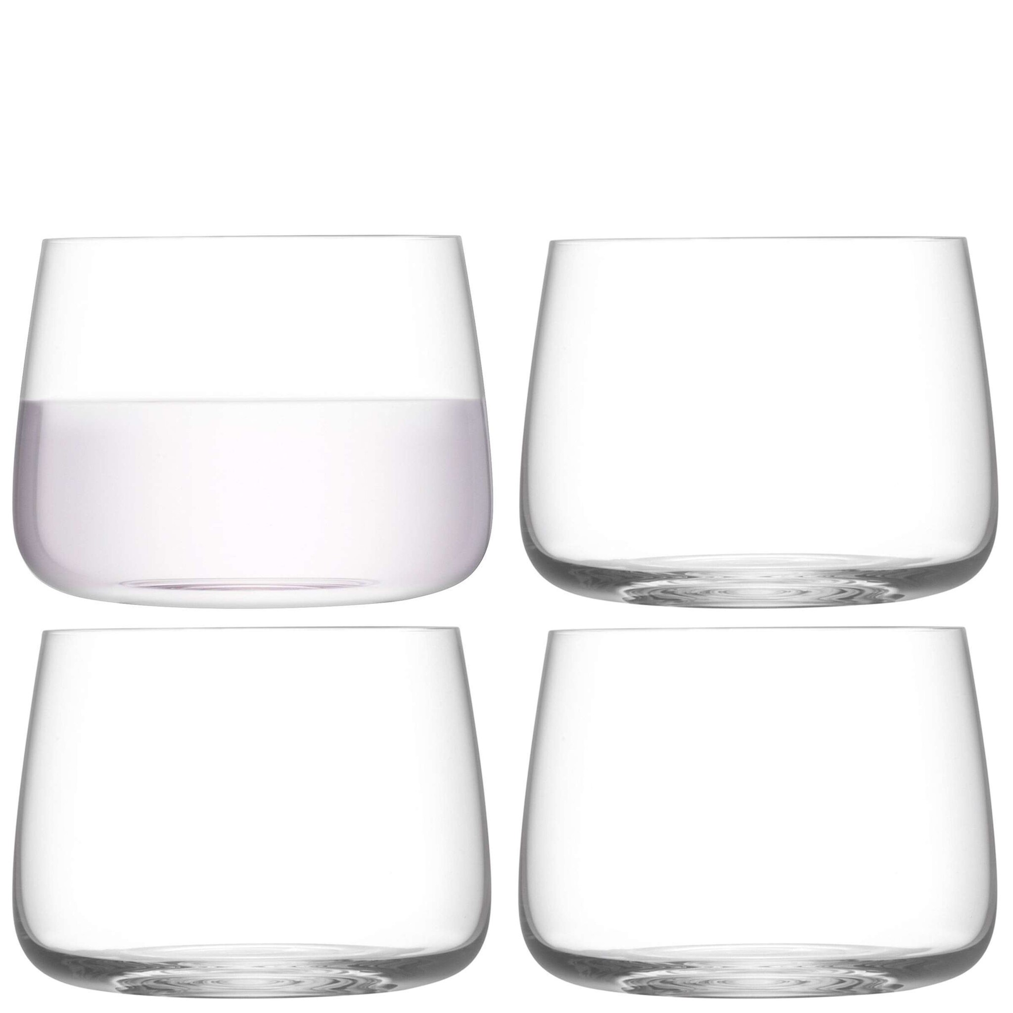 L.S.A. Metropolitan Wijnglas 360 ml Set van 4 Stuks