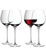 L.S.A. Wine Rotweinglas 750 ml 4er-Set