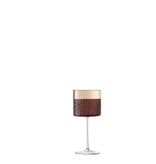 L.S.A. Wicker Wijnglas 320 ml Set van 2 Stuks