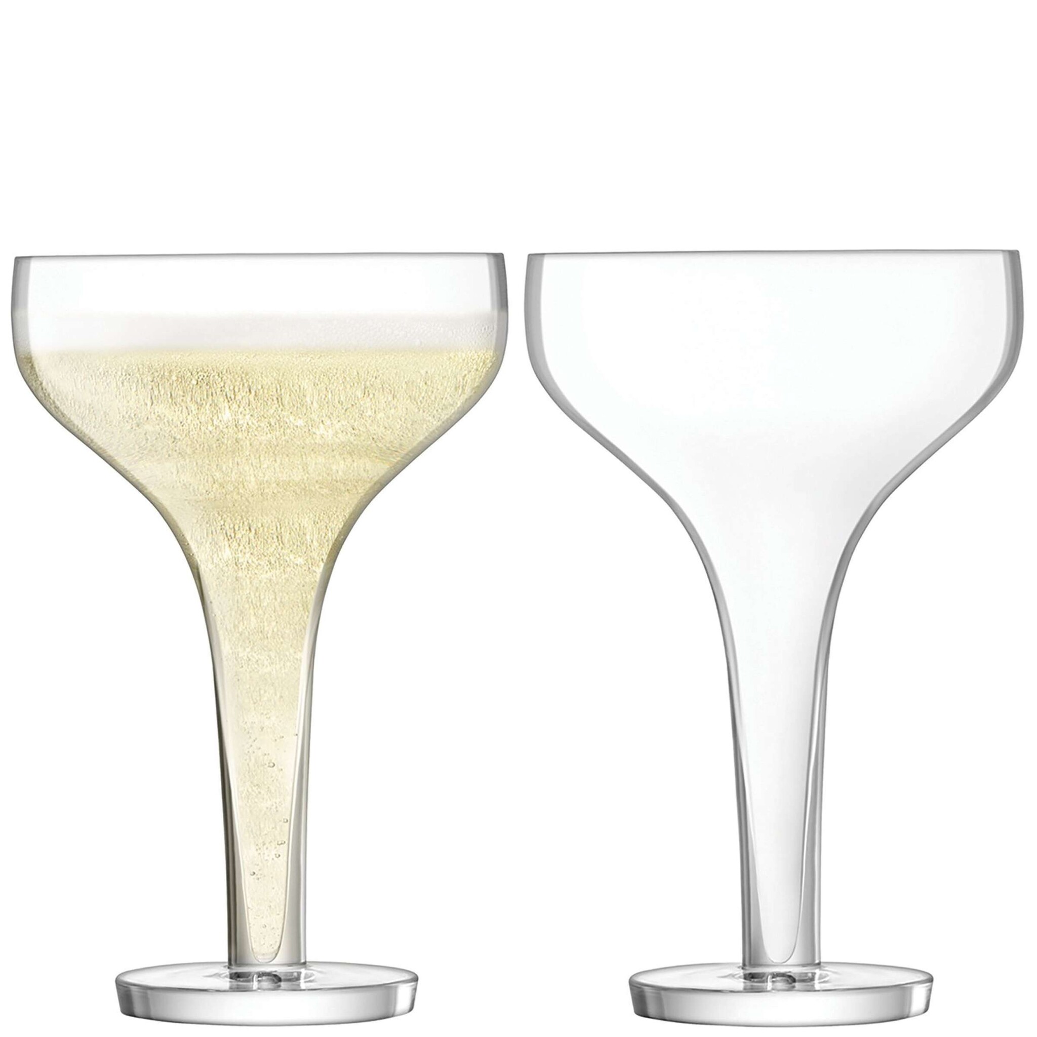 L.S.A. Epoque Champagne Glas 150 ml Set van 2 Stuks