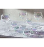 L.S.A. Bubble Balloon Glas 680 ml Satz von 4 Stücken