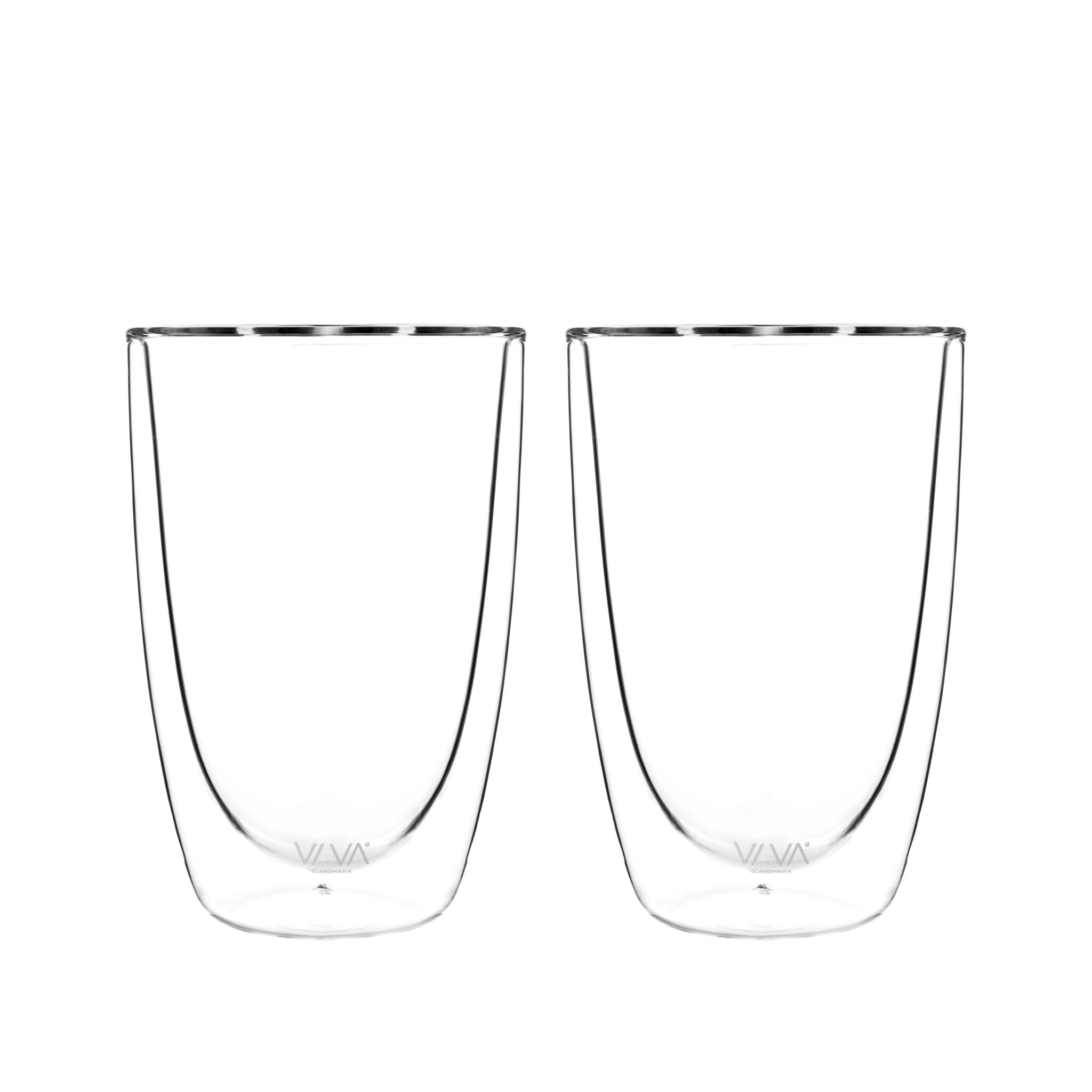 Viva Glas Doppelwandig 390 ml 2er Set