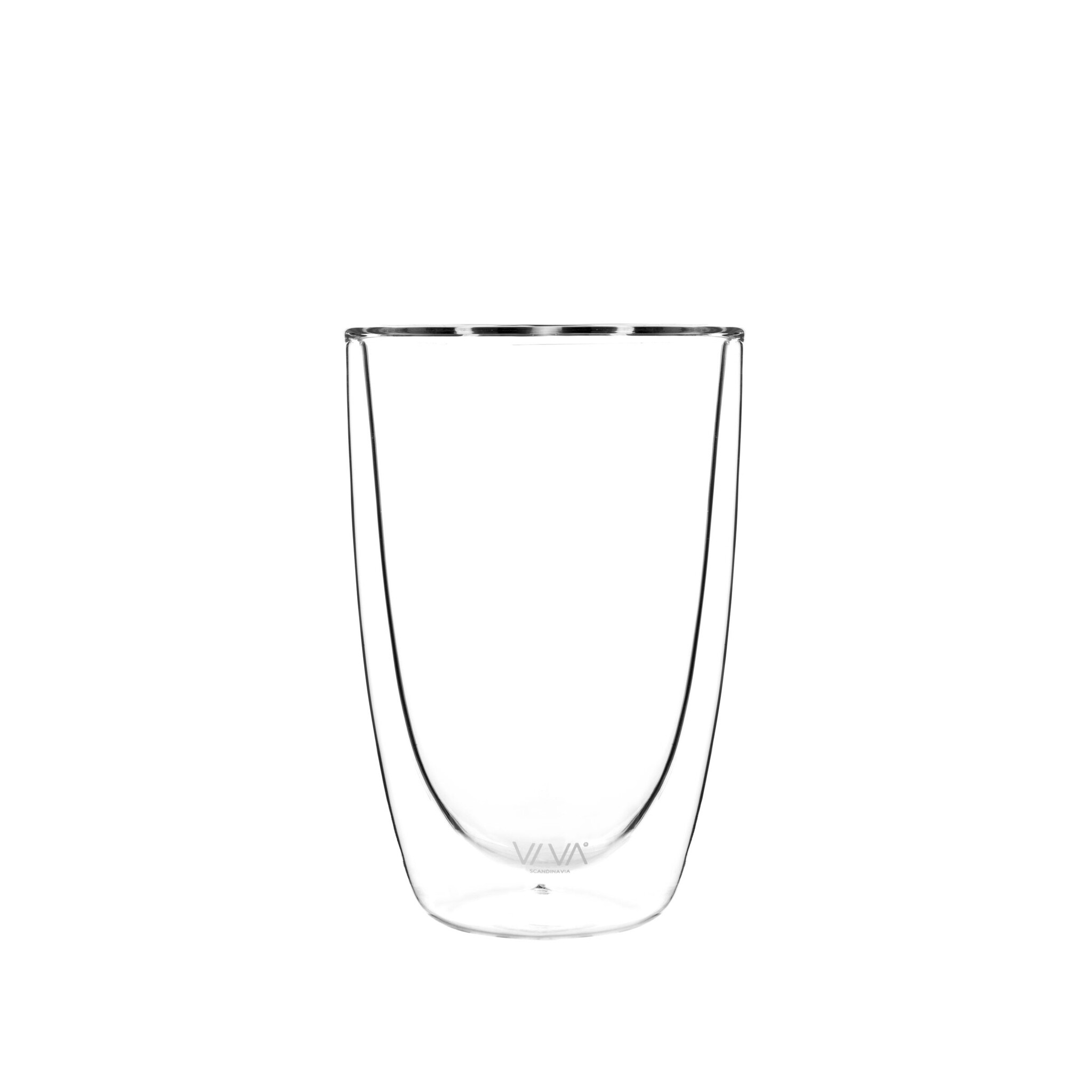 Viva Glas Doppelwandig 390 ml 2er Set