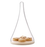 L.S.A. Cloche Serveerplateau met Stolp ø 21 cm