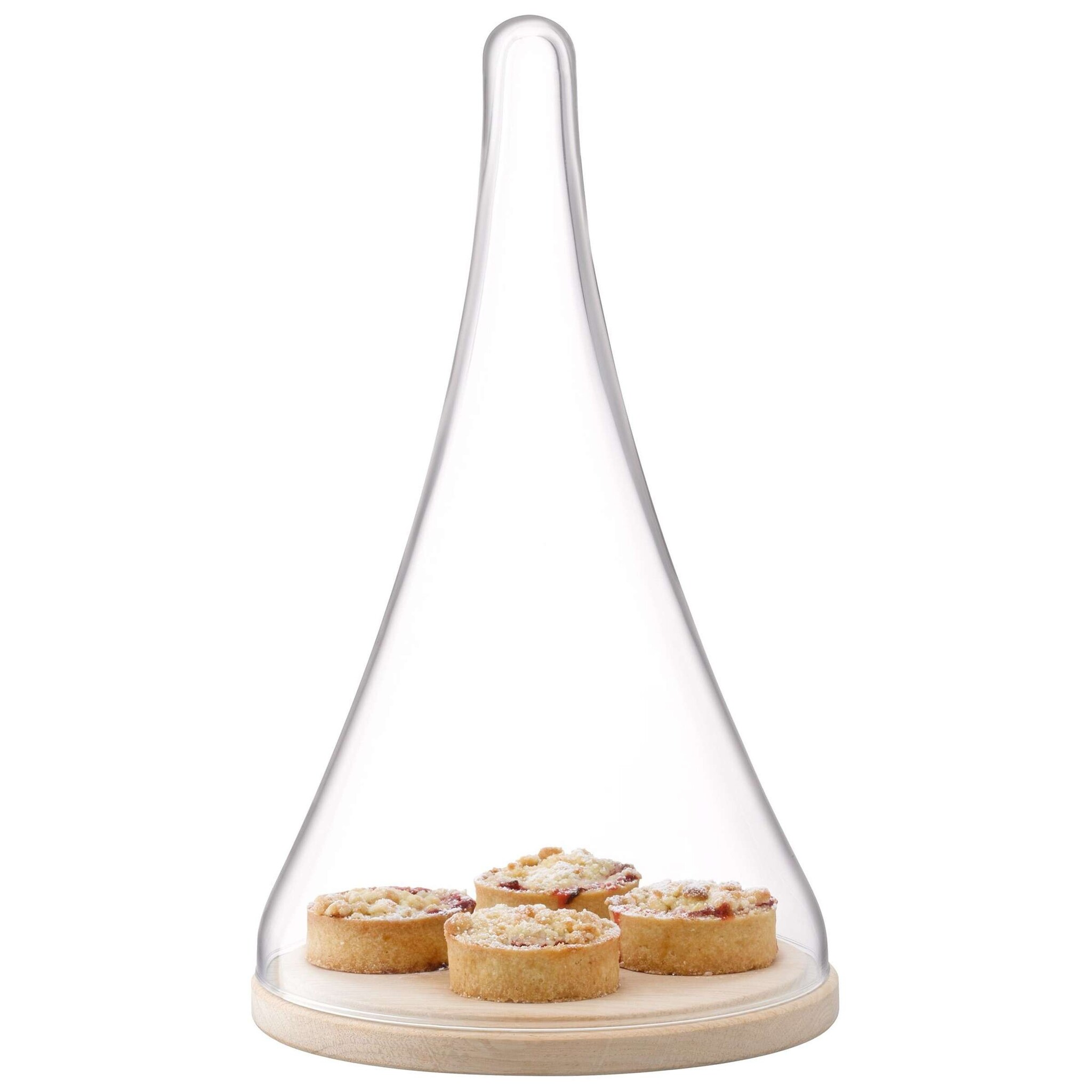 L.S.A. Cloche Serveerplateau met Stolp ø 21 cm