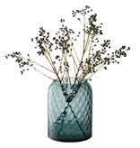 L.S.A. Dapple Vaas 16 cm Water Blue