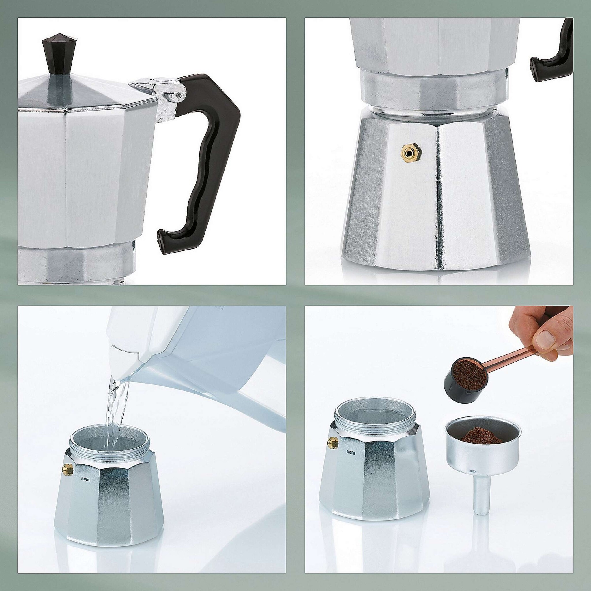 Kela Keuken Italia Percolator 450 ml