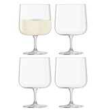 L.S.A. Arc Wijnglas 340 ml Set van 4 Stuks