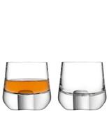 L.S.A. Whiskey Cut Trinkglas 180 ml 2er-Set