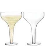 L.S.A. Epoque Champagne Glas 150 ml Set van 2 Stuks