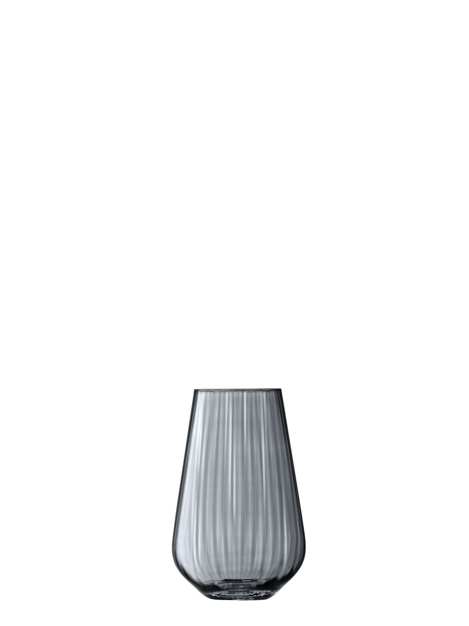 L.S.A. Zinc Vase 28cm