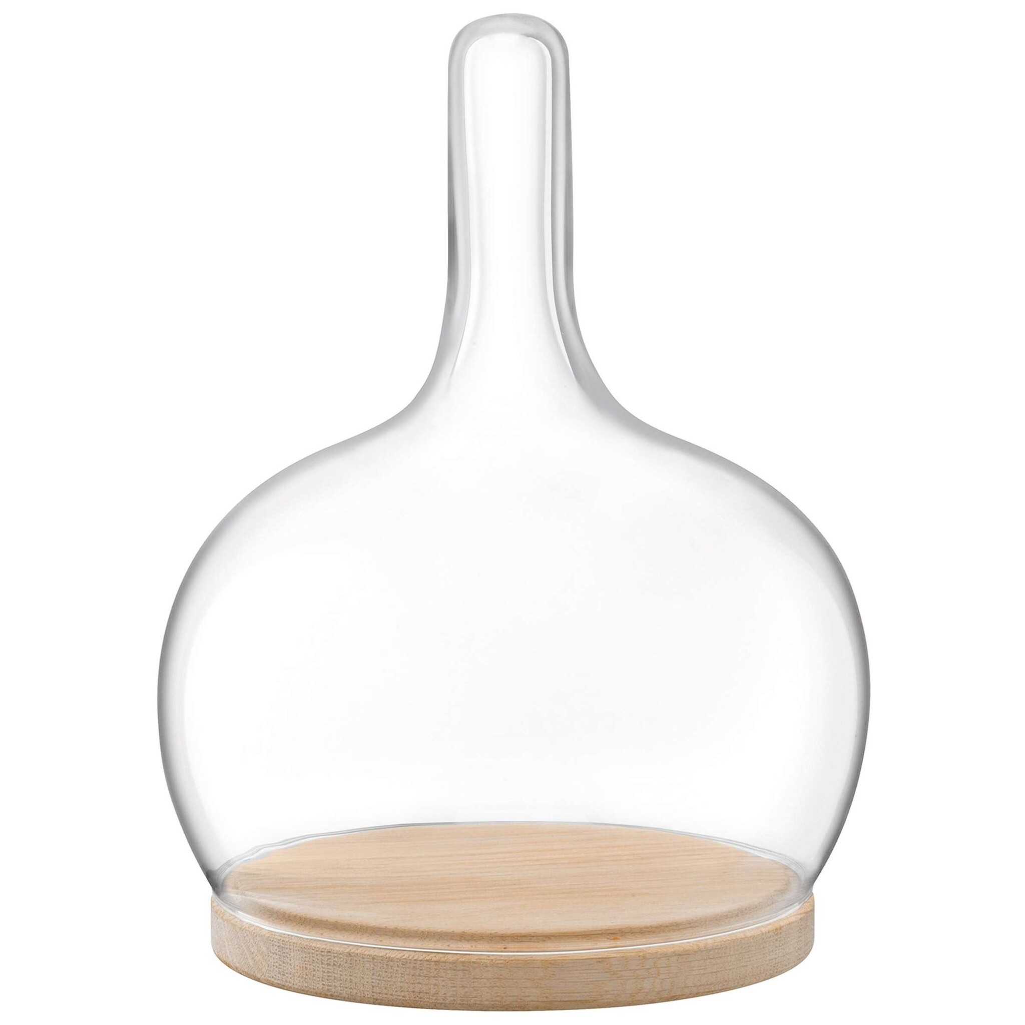 L.S.A. Cloche Serveerplateau met Stolp ø 19,5 cm