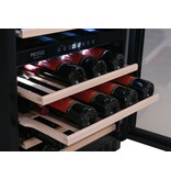 Temptech Prestige Weinkühlschrank mit 2 Zonen für 46 Flaschen