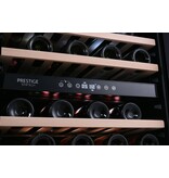 Temptech Prestige Weinkühlschrank mit 2 Zonen für 46 Flaschen