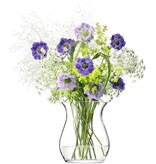 L.S.A. Flower Open Posy Vase 23cm