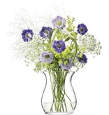L.S.A. Flower Open Posy Vase 23cm