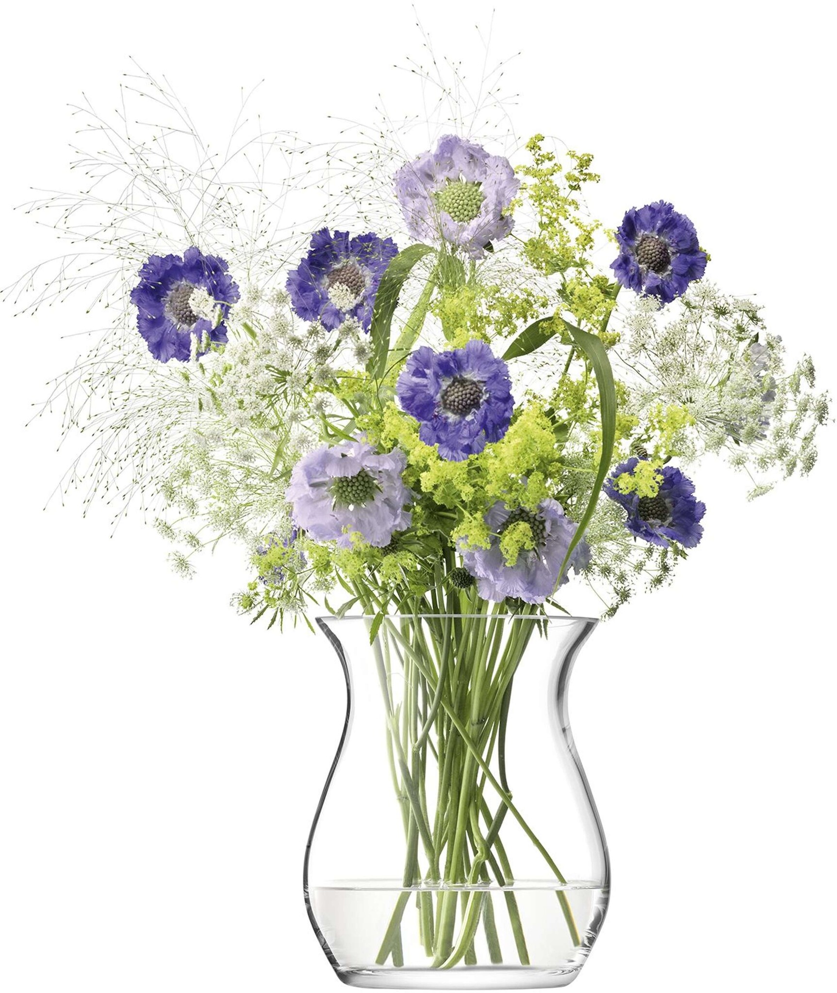 L.S.A. Flower Open Posy Vase 23cm