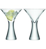 L.S.A. Moya Cocktailglas 300 ml Set van 2 Stuks