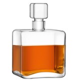 L.S.A. Kristall Cask Whisky Karaffe Quadrat 1 Liter