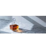L.S.A. Kristall Cask Whisky Karaffe Quadrat 1 Liter