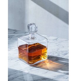 L.S.A. Cask Kristall Whisky Karaffe Quadrat 1 Liter