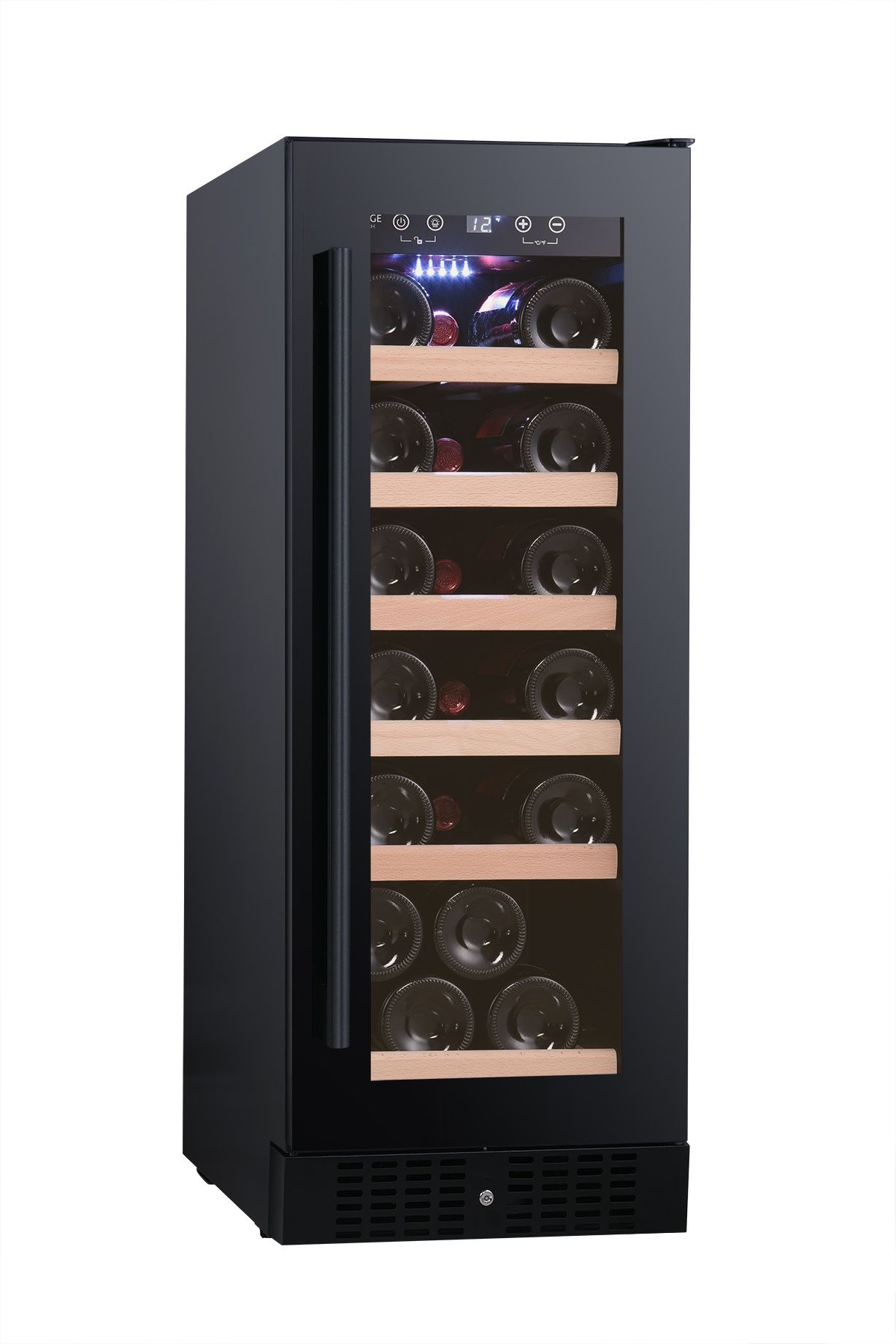 Temptech Prestige Weinkühlschrank mit 1 Zone für 19 Flaschen